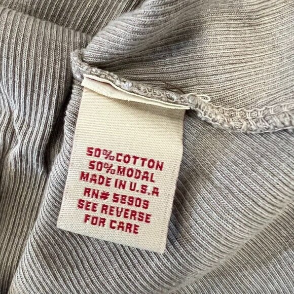 REBA long tunic flared asymmetrical hem top stitching ladies medium - Picture 8 of 13